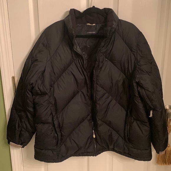Lands’ End Goose-down Jacket - Picture 1 of 10